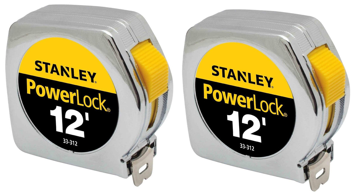Stanley PowerLock 33-312 blade close-up highlighting Mylar coating for reduced friction