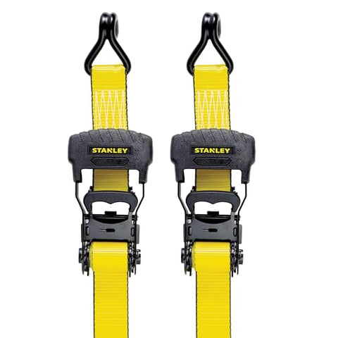 STANLEY S1007 storage roll keeps straps organized.