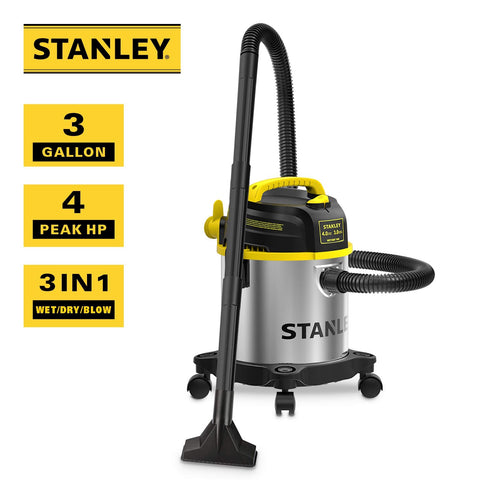 Stanley SL18136 accessories hose nozzle demonstrates flexible cleanup tools