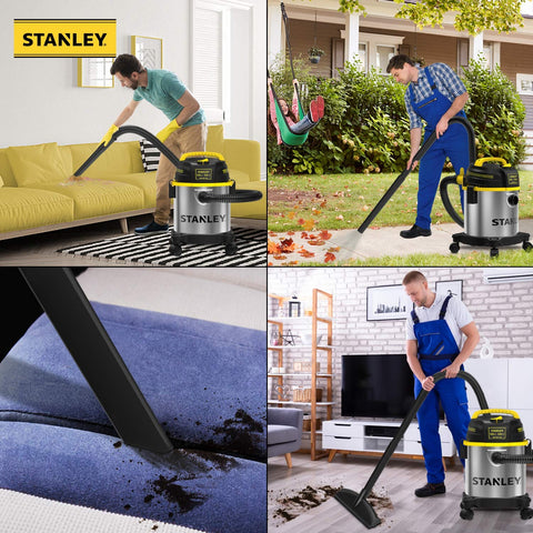 Stanley SL18136 compact design fits neatly in small cleanup spaces