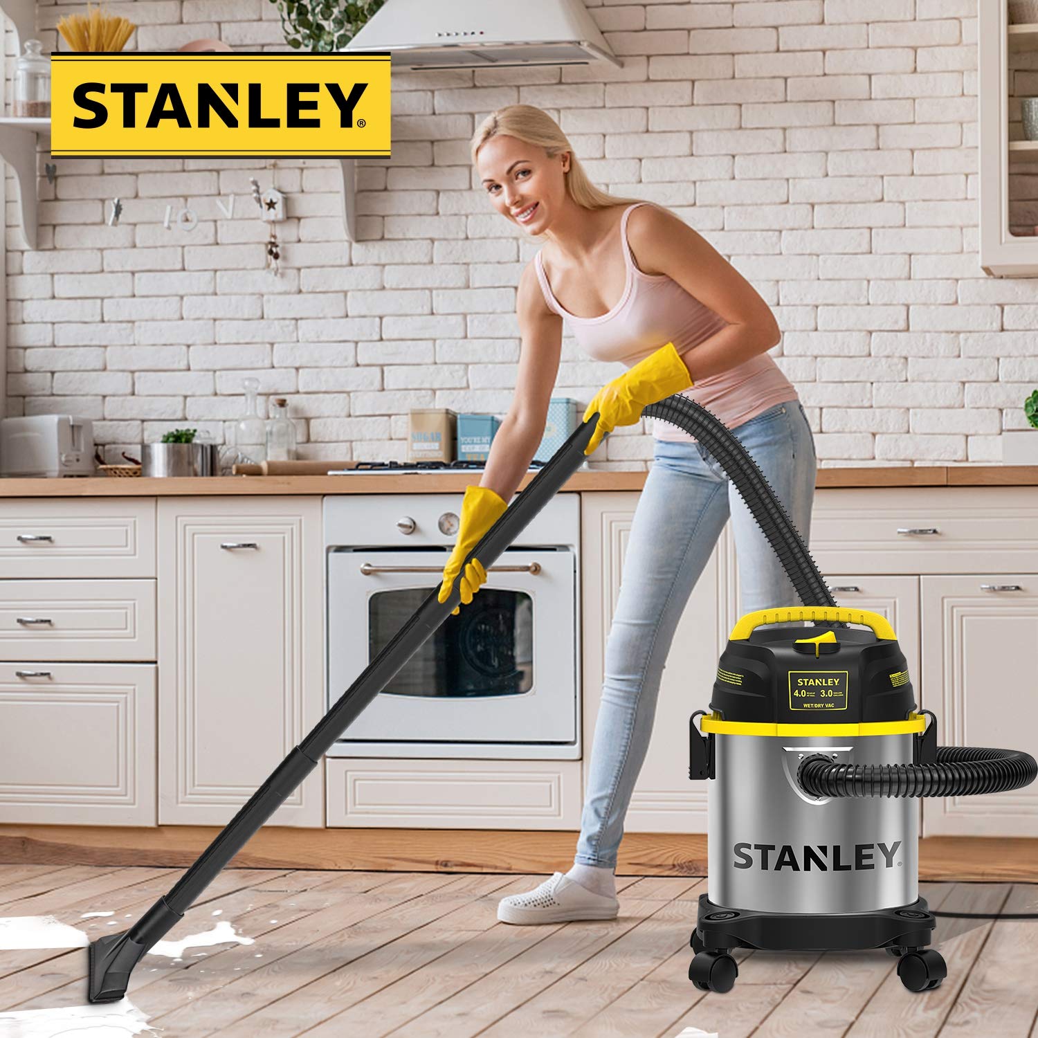 Stanley SL18136 extension wands extend reach for high or distant areas