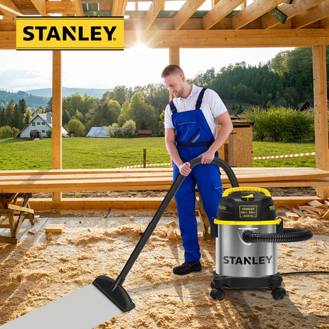 Stanley SL18136 floor nozzle for thorough surface cleaning