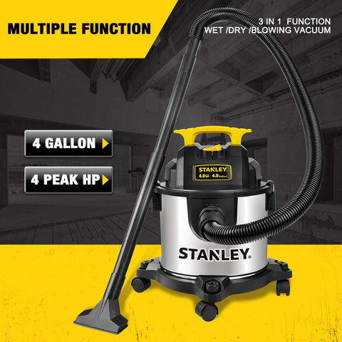 STANLEY SL18301-4B swiveling casters provide smooth movement