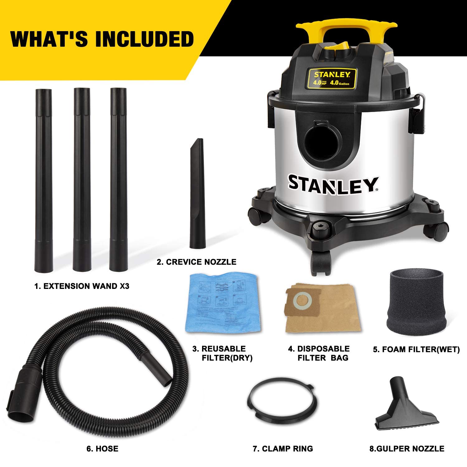 STANLEY SL18301-4B top handle design for easy portability