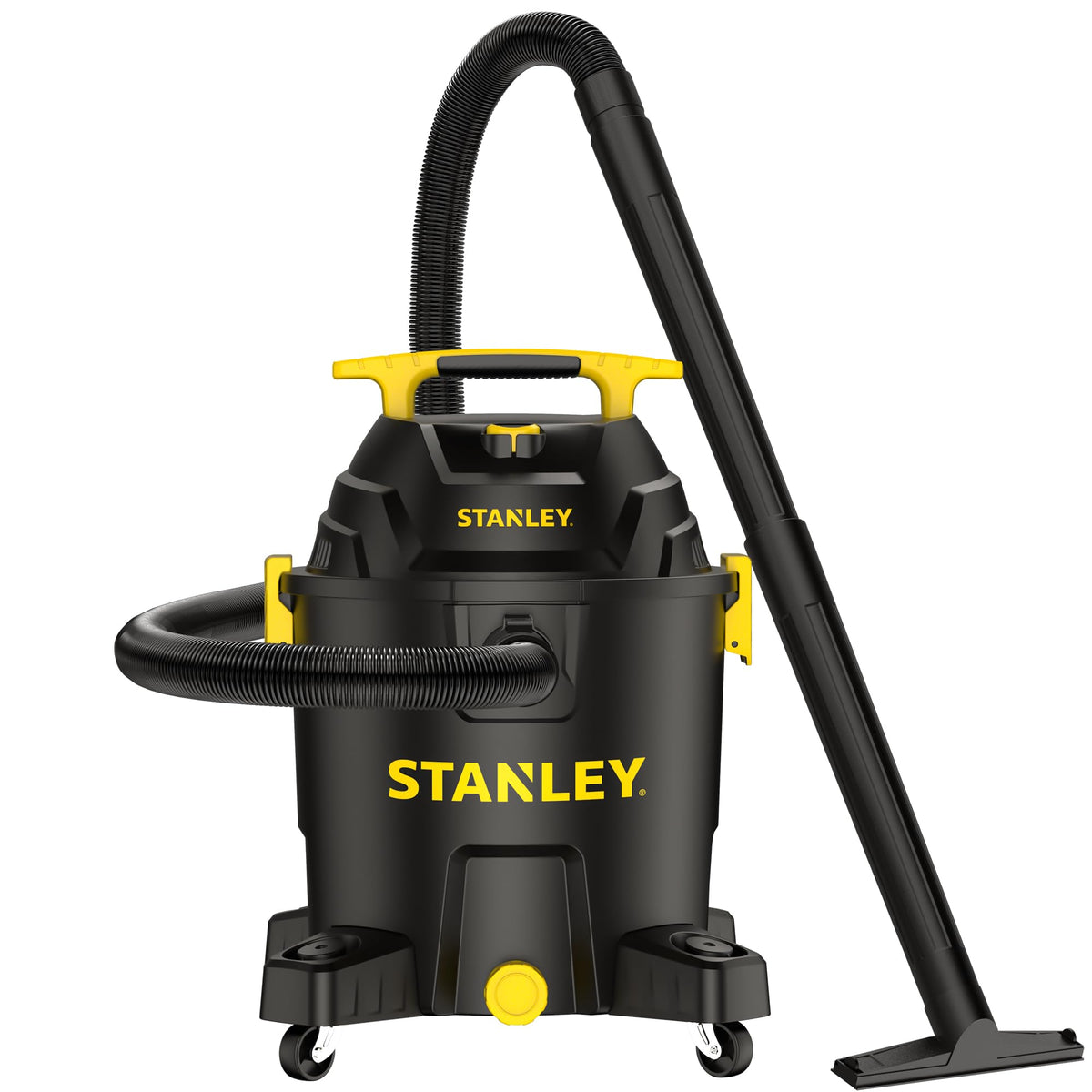 STANLEY SL18701P-10A vacuum motor delivers strong suction for tough shop cleanup