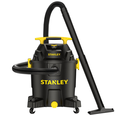 STANLEY SL18701P-10A vacuum motor delivers strong suction for tough shop cleanup