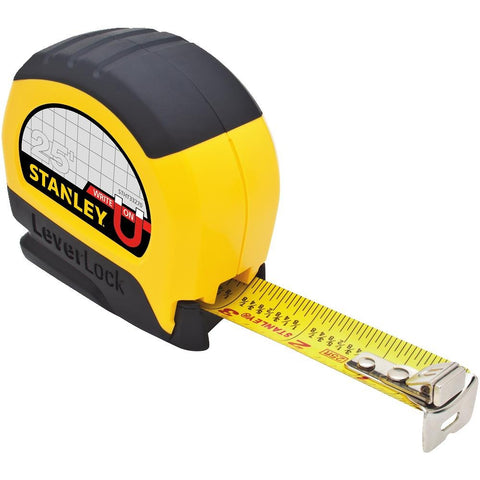 Stanley STHT33281L write-on label for repeatable marks on work surfaces.