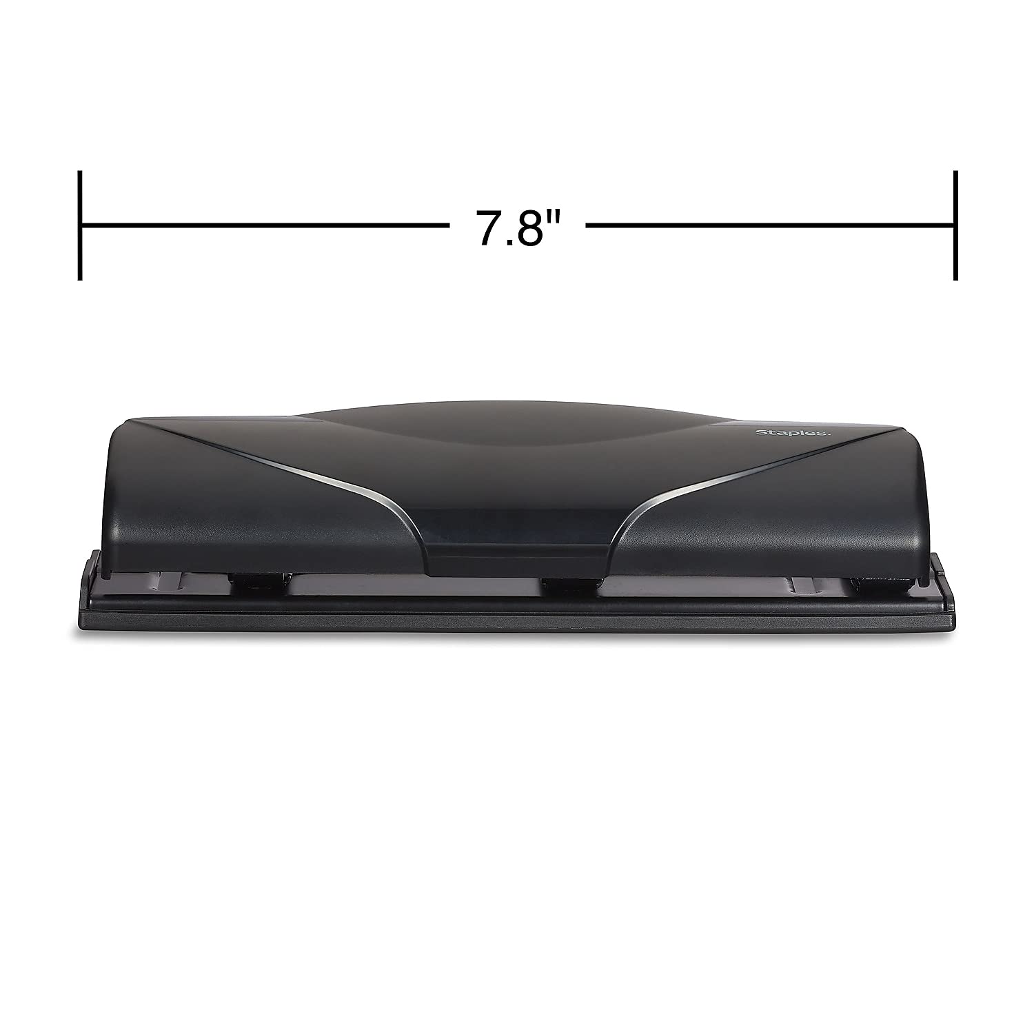 Staples Mini black hole punch delivers consistent circular holes