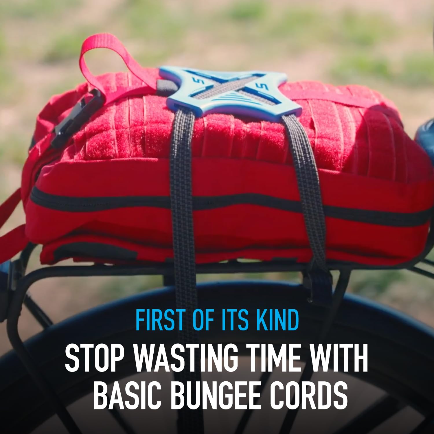 STAPLL durable nylon and NBR rubber construction withstands outdoor use.
