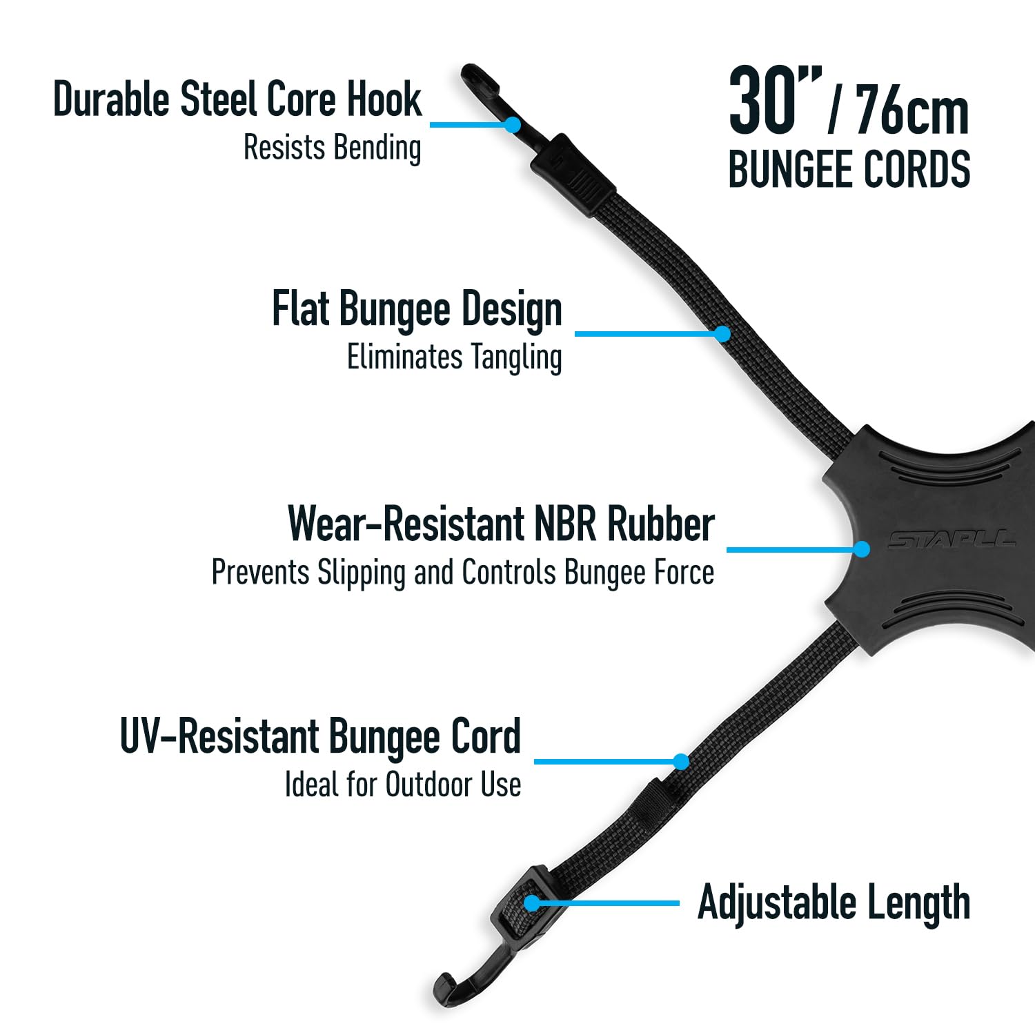 STAPLL ideal for bikepacking and adventures with secure, flexible support.