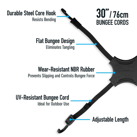 STAPLL ideal for bikepacking and adventures with secure, flexible support.