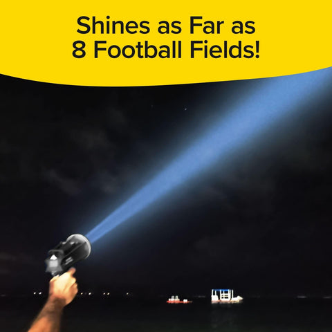 Star Patrol Mega-Bright, as-seen-on-tv label for trusted outdoor lighting.