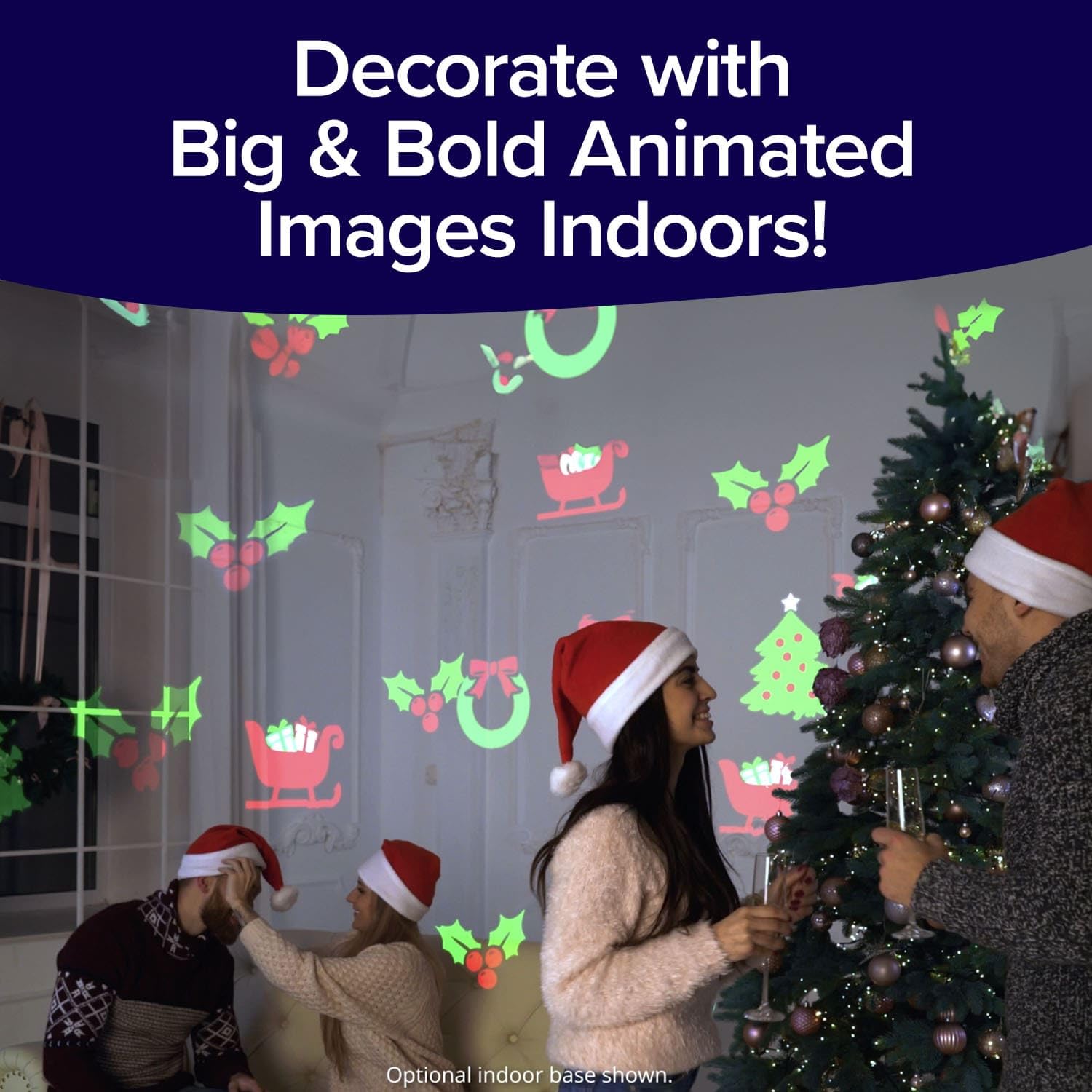 Star Shower Slide Show includes six slides for instant variety
