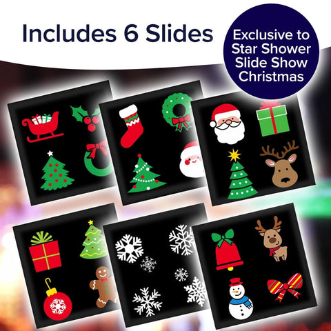 Star Shower Slide Show remote control for effortless motion adjustment