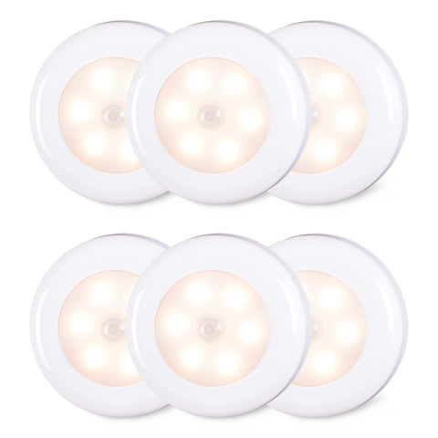 STAR-SPANGLED motion sensor light for indoor use auto-illuminate stairs and cabinets.