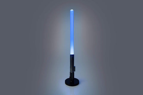 Star Wars Luke Skywalker Lightsaber LED lamp with stable base and elegant silhouette