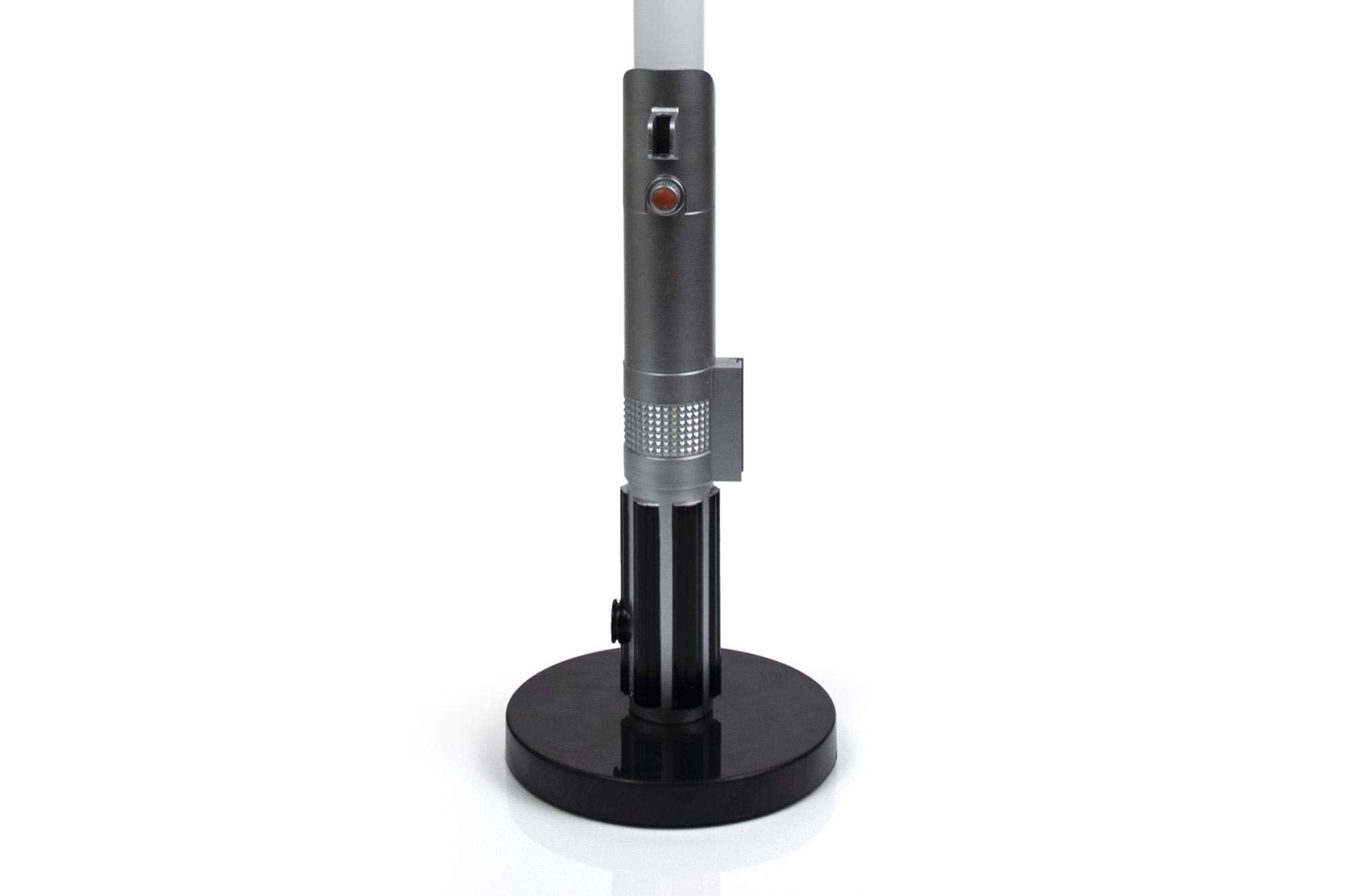Star Wars Luke Skywalker Lightsaber LED lamp showcased in a cozy gaming nook