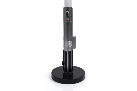 Star Wars Luke Skywalker Lightsaber LED lamp showcased in a cozy gaming nook