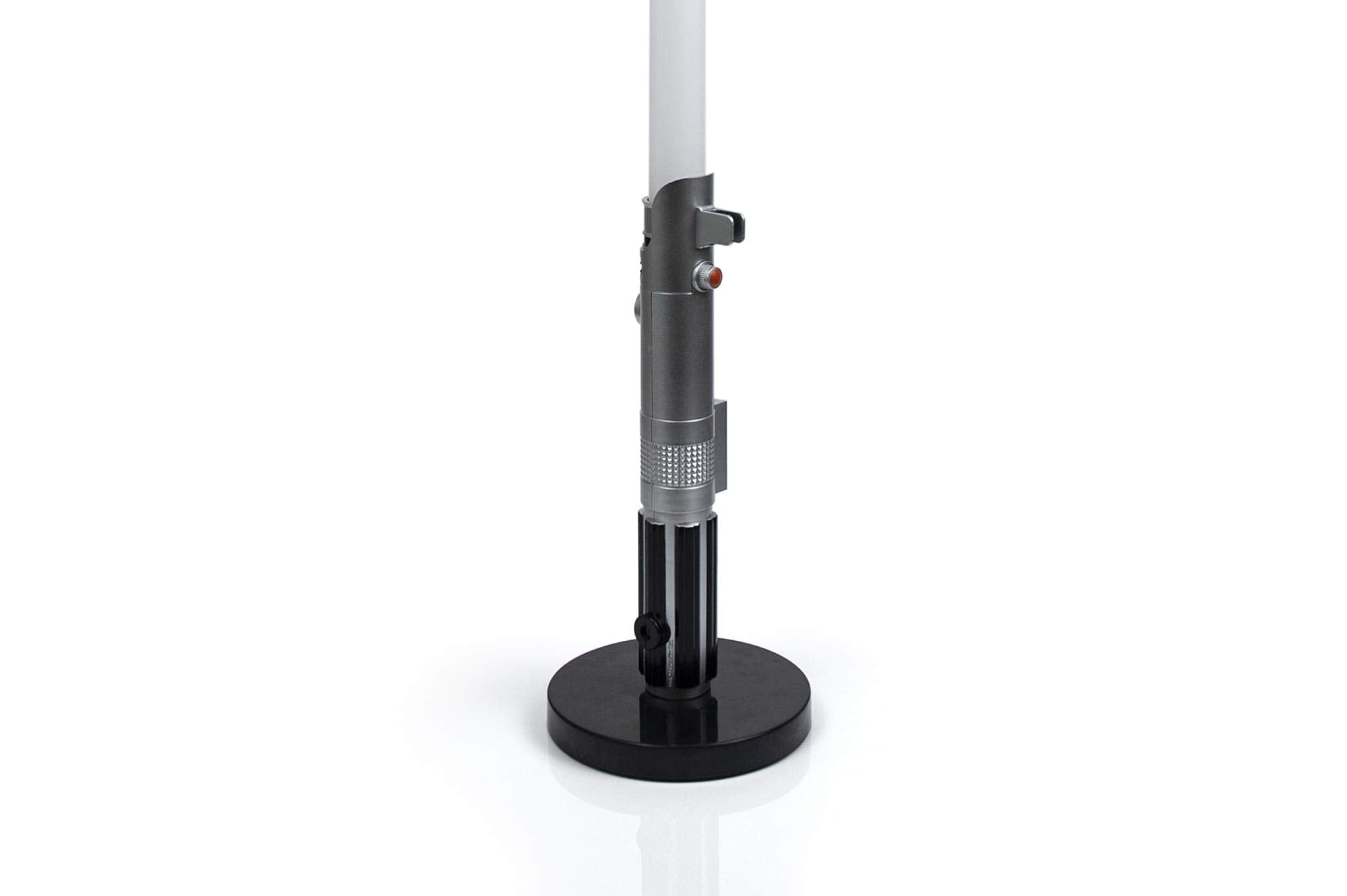 Star Wars Luke Skywalker Lightsaber LED lamp plugged in with inline switch for easy use