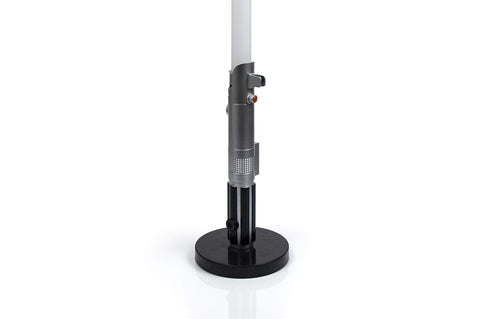 Star Wars Luke Skywalker Lightsaber LED lamp plugged in with inline switch for easy use