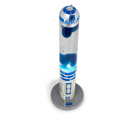 STAR WARS R2-D2 motion lamp blue globules playful ambience