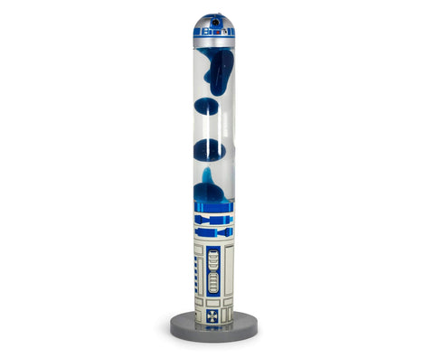 STAR WARS R2-D2 3D top motion lamp front view ambient room lighting