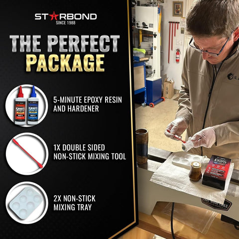 STARBOND flexible toughened adhesion withstands stress