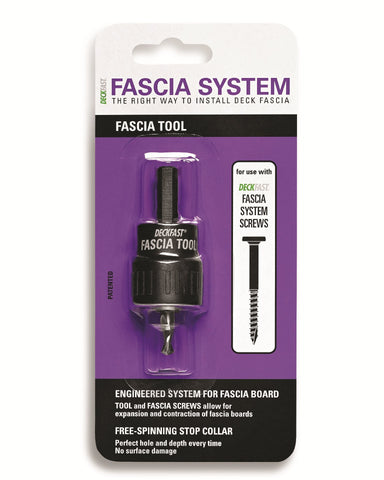 Starborn Deckfast Fascia Tool front view showing precise depth control for fascia installations.