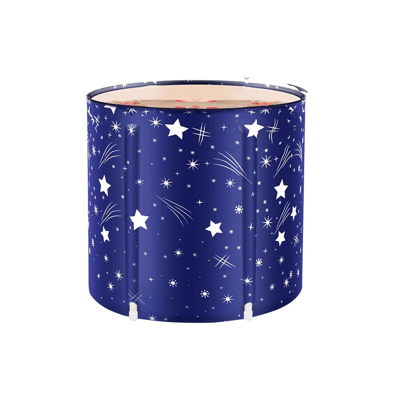 STARBRILLIANT Starry Sky B 27in foldable bathtub ready for compact storage.