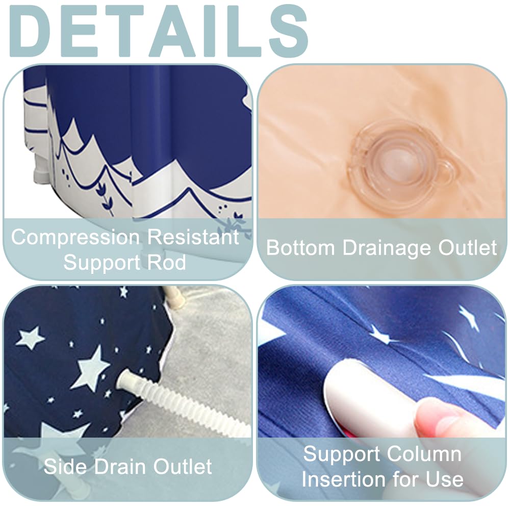 STARBRILLIANT Starry Sky B durable PVC construction ensures longevity.