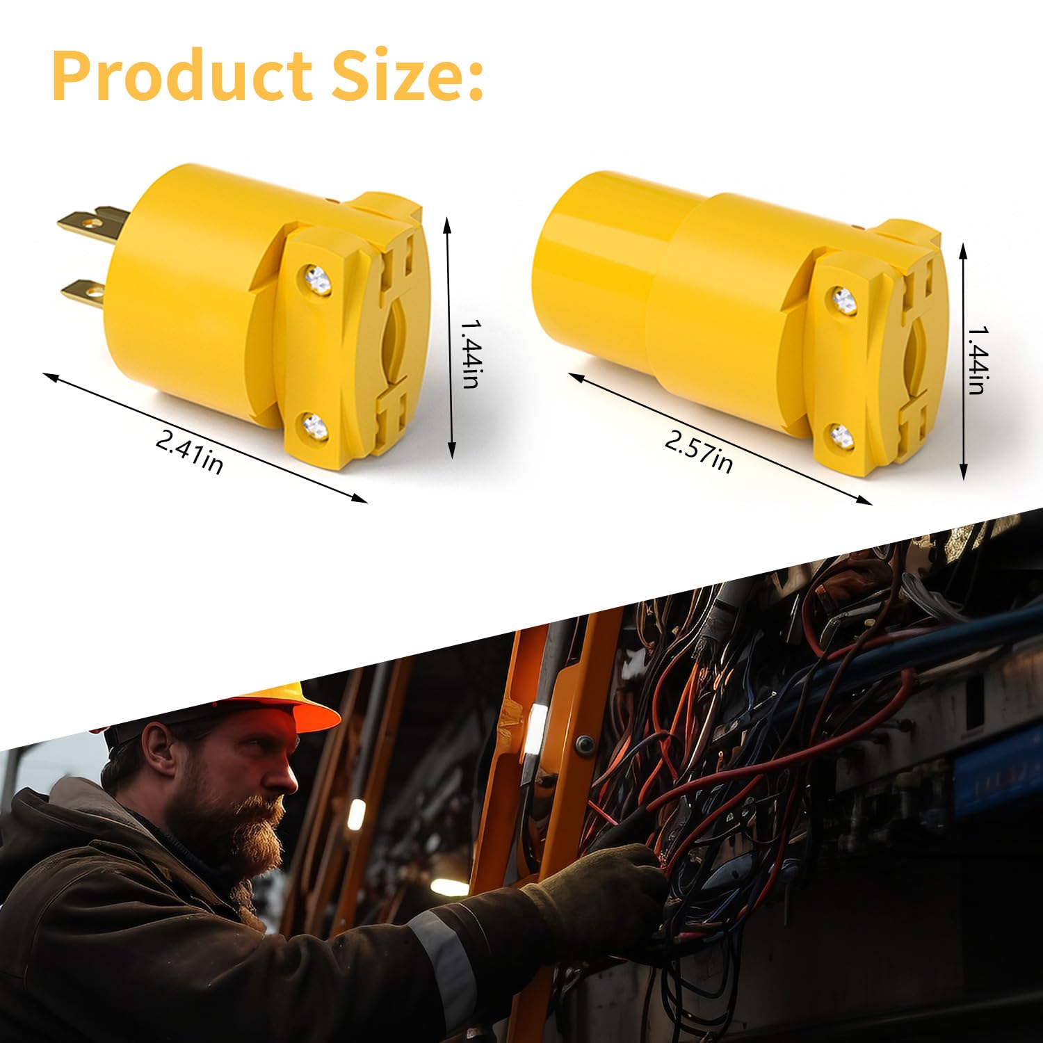 STARELO image demonstrates easy replacement and quick setup for power cords.