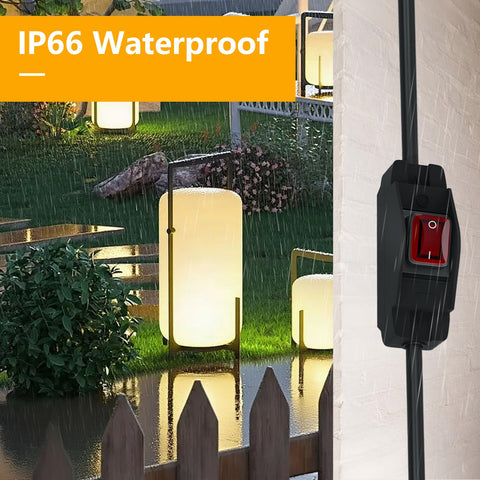 STARELO NEMA 5-15R receptacle for reliable outdoor power access.