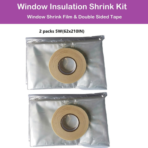 StarJungle kit installed on ten 3x5 windows for draft protection.