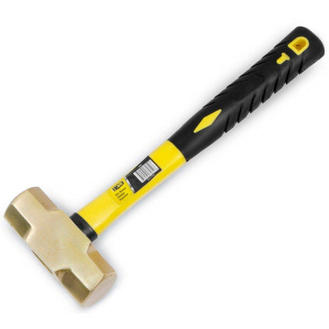 Stark USA 13-inch handle sledge shows durable grip for controlled strikes.
