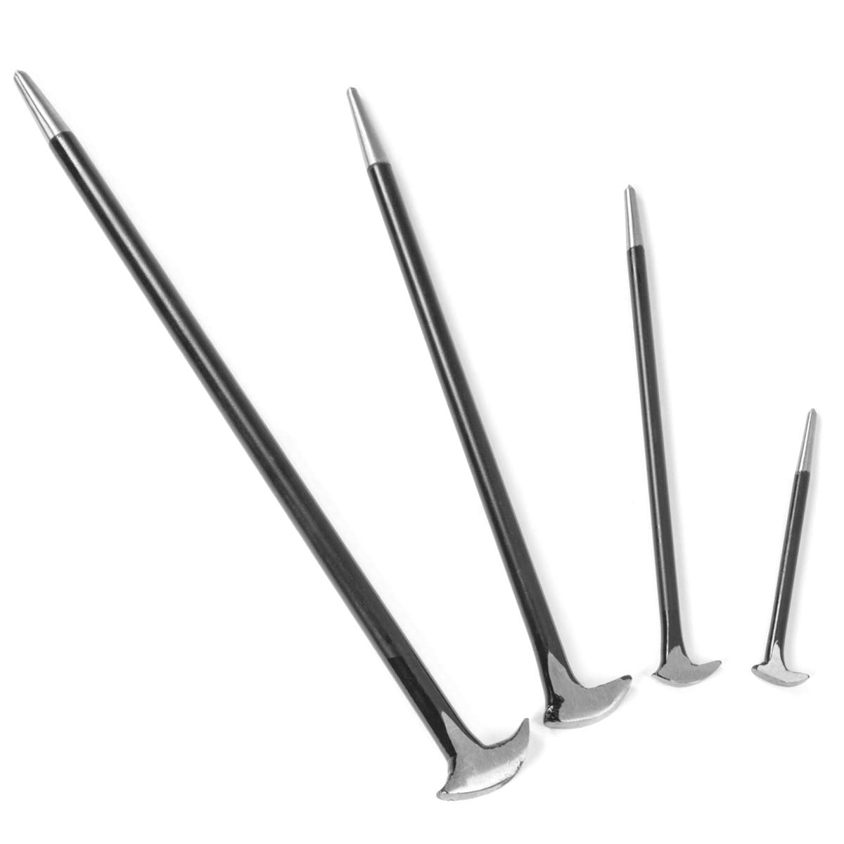 Stark USA heel pry rolling head 6-inch tool for precise alignment and leverage in automotive work