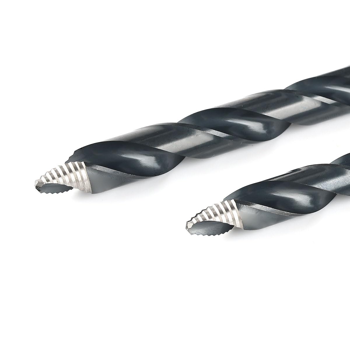 Stark USA round carrying case keeps drill bits organized and within reach.