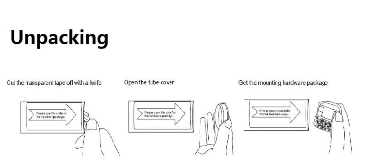 StarlandLed installation steps visualize quick setup and tidy results.