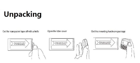 StarlandLed installation steps visualize quick setup and tidy results.