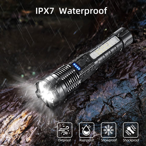 StarLume power indicator shows remaining battery at a glance.