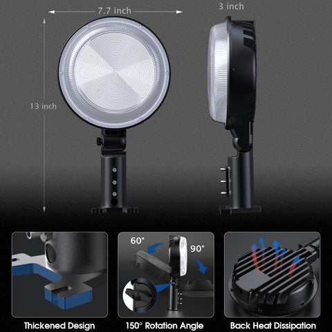 StarMoitic 20,000 lm output delivering powerful outdoor illumination