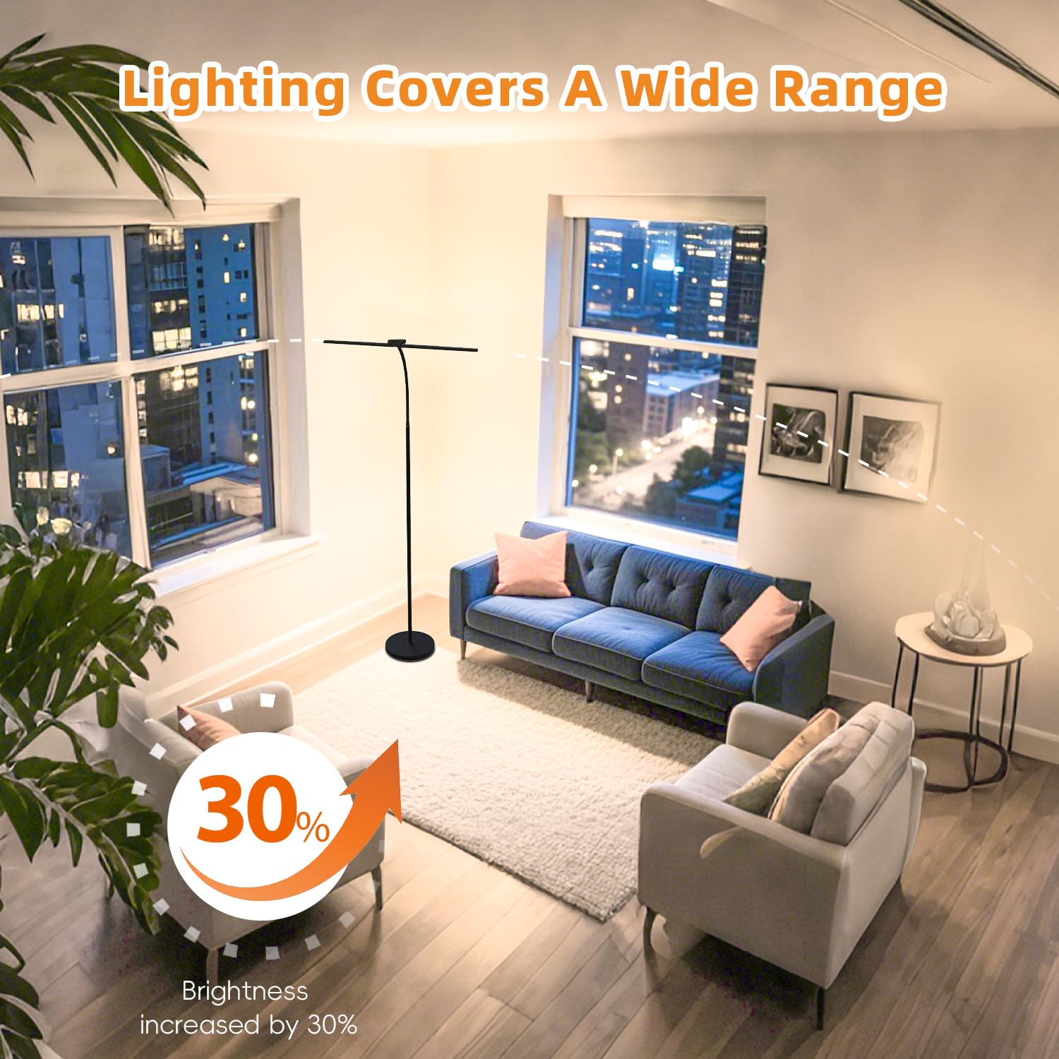 StarMoitic 24W remote control magnet enables easy, hands-free lighting adjustments.
