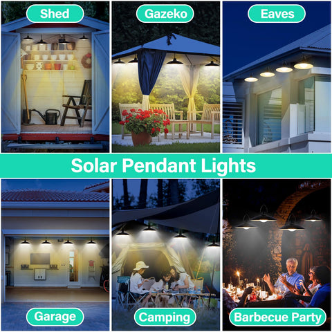 Starnoontek IP65 waterproof shed light withstands rain and snow