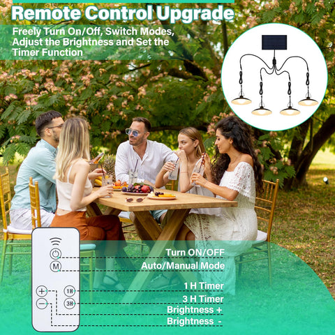 Starnoontek solar light suited for patio, garage, barn illumination