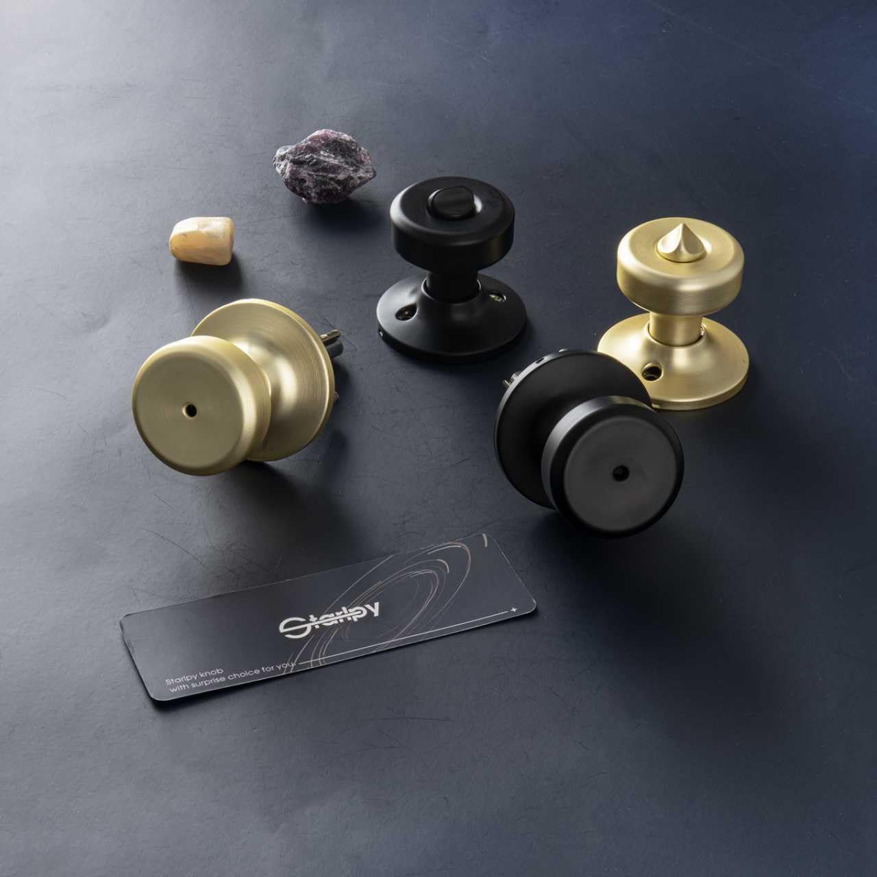 STARPTY adjustable backset supports 2-3-8 or 2-3-4 inches