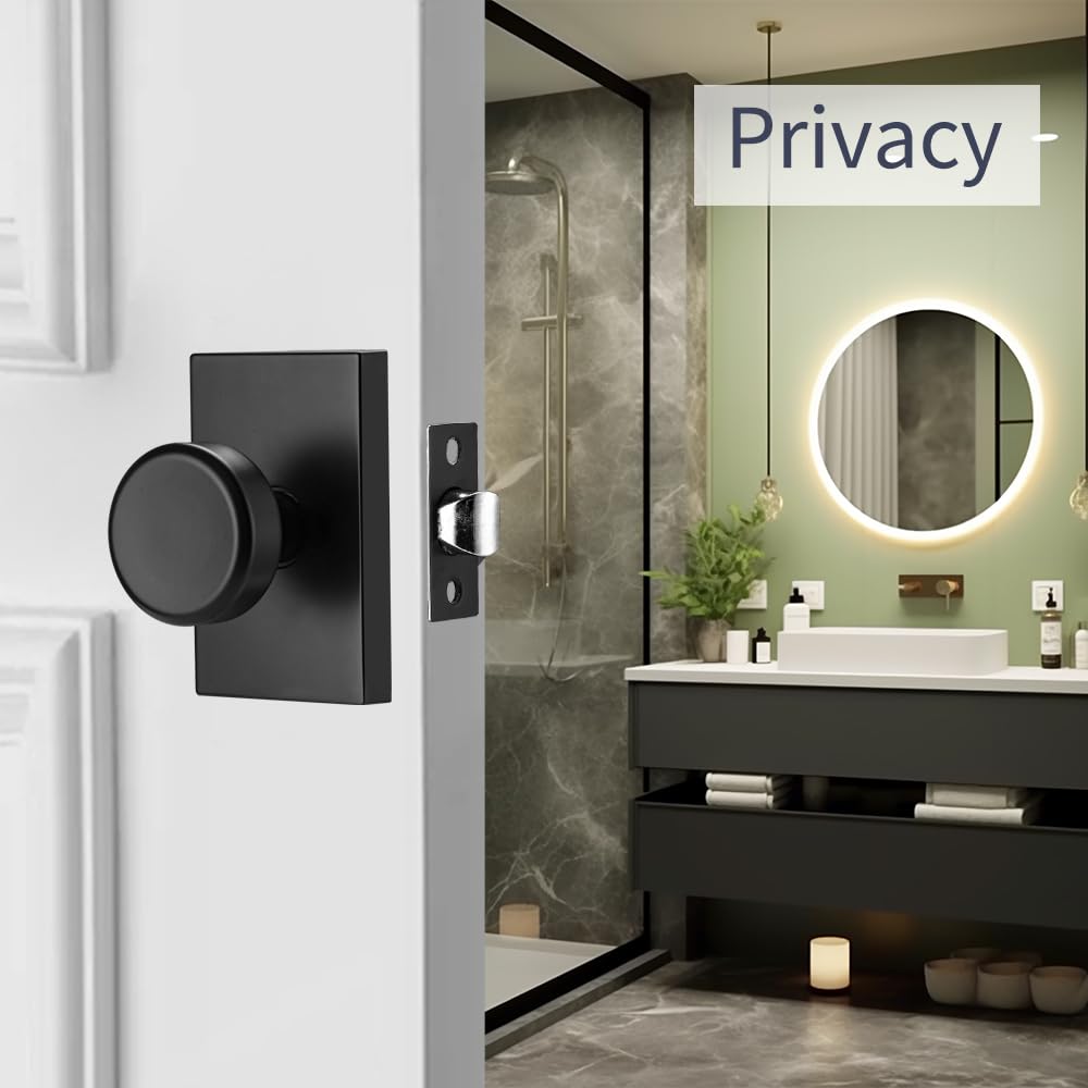 Starpy easy-installation knob kit for quick setup with two common methods.
