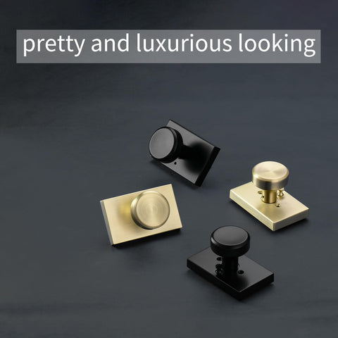 Starpy matte black finish fits modern decor and daily use.