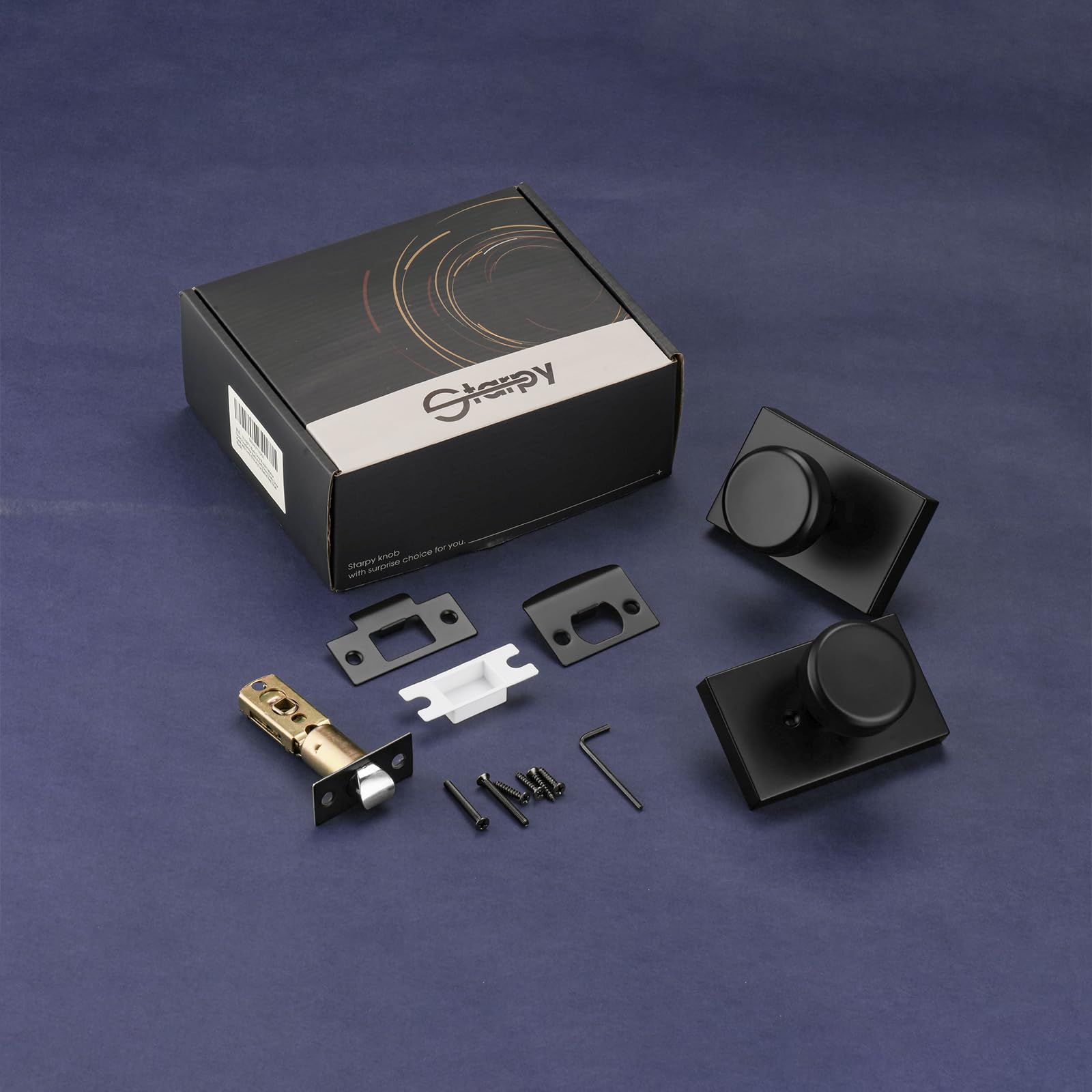 Starpy two-year warranty highlights durable, reliable hardware.