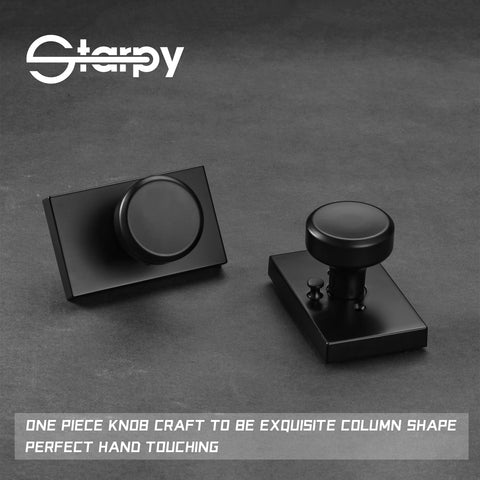 Starpy zinc rectangle rosette adds solid, contemporary interior detail.