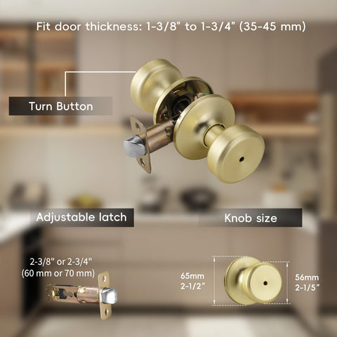 STARPTY 15-minute easy installation for quick home upgrades