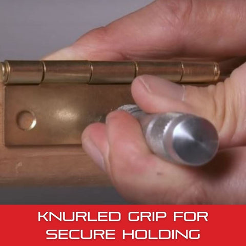 Starrett 117C precise tip angle supports reliable centering